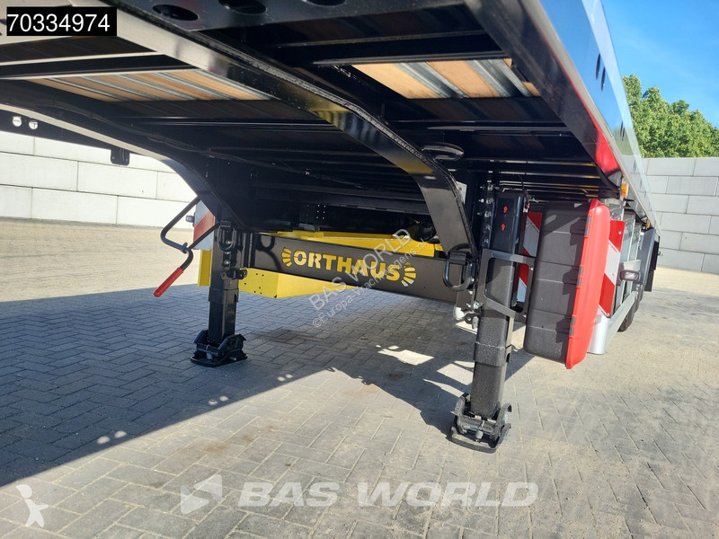 Orthaus A3 3 axles NEW Open SAF Lift Axle...