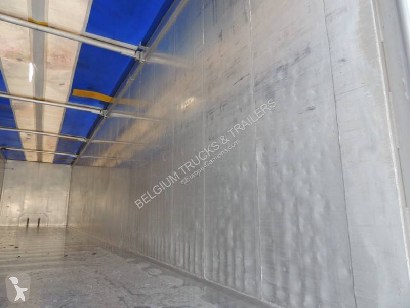 Stas 85 m3  palletisable semi-trailer
