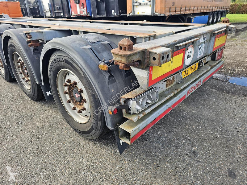 Kögel PORT 40 SIMPLEX 20./ EXTENDIBLE/SAF DISC....