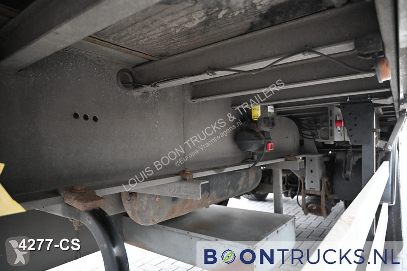 Oplegger  S342T | KOOIAAP * 2x STUURAS * LIFTAS...