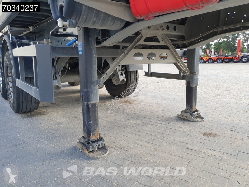 Schmitz Cargobull SCB*S3D 3 axles ALU Lift Axle...