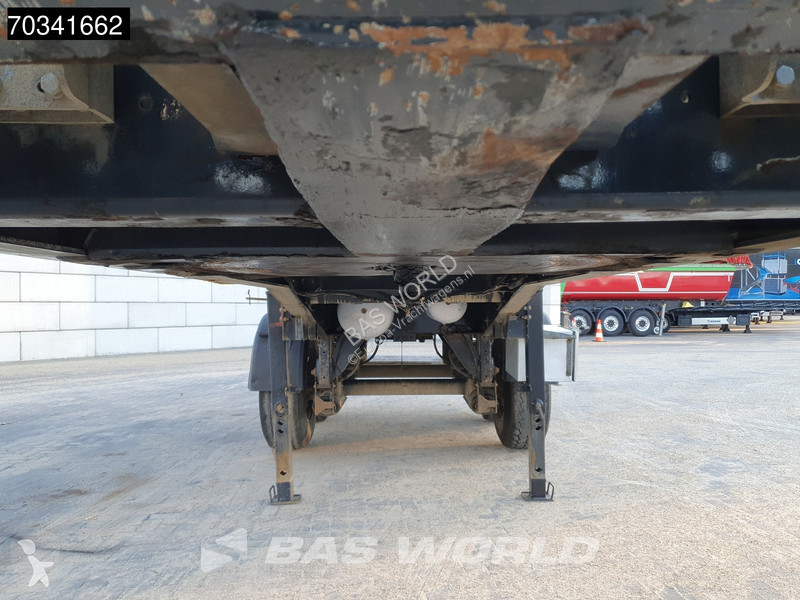 Schwarzmüller SM 25m3 Lift Axle ISO TÜV 07/27...