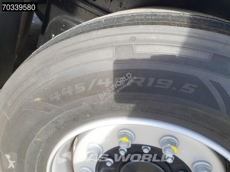Kögel S24-1 3 axles Mega SAF Lift Axle...