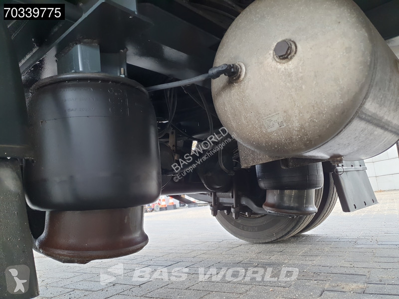 Félpótkocsi  BMA 27/12 Open Lift+Steering Axle SAF