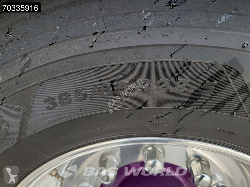 Pacton TRD345 ET3 3 axles 2xLift + 2xSteering...