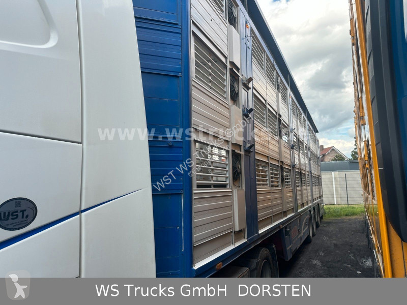نصف مقطورة  Finkl  3 Stock Hubdach Typ 2