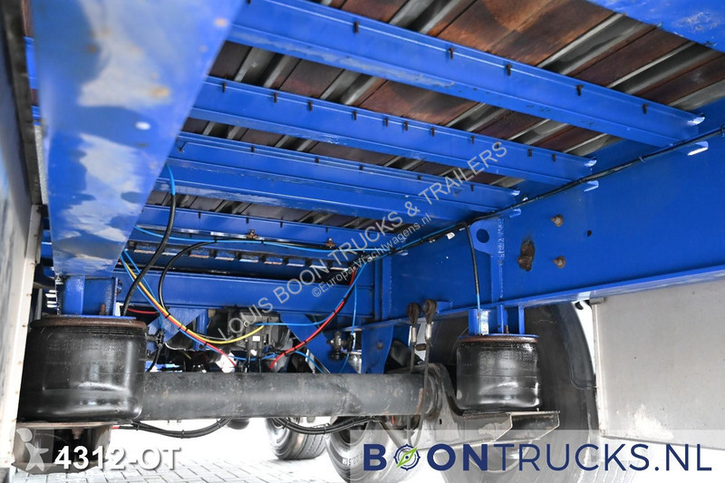 Lecitrailer 3E20 FLATBED | HARDWOOD FLOOR *...