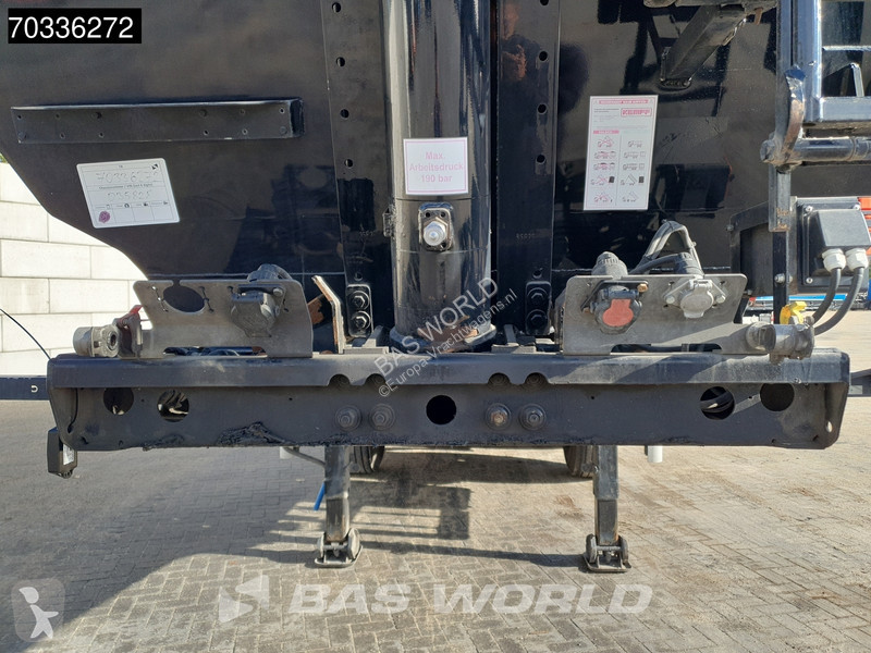 Kempf MOT 03/27 Lift Axle 36m3 Alcoa Hydr....