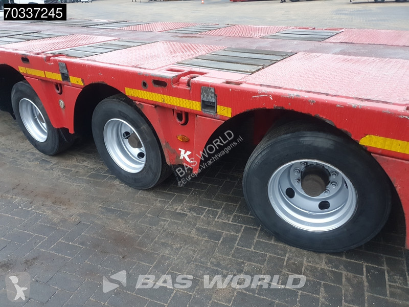 Kässbohrer 3 axles Extendable Lift + Steering...