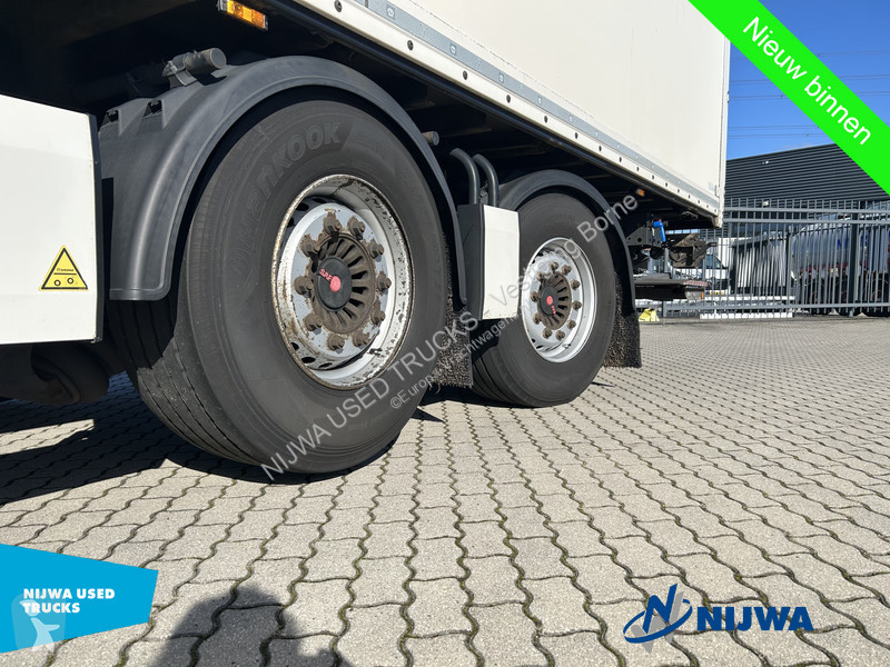 Krone N/A Laadklep 2000KG + Bindrails semi-trailer
