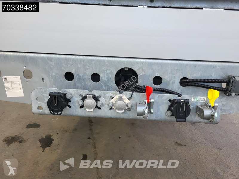 2 AXLE SEMI TRAILER NEW BPW Trucktransporter...