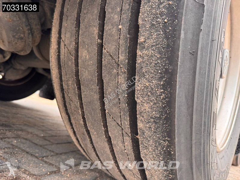 Oplegger  SC22AA 2 axles Olie/ Smeer Steering...
