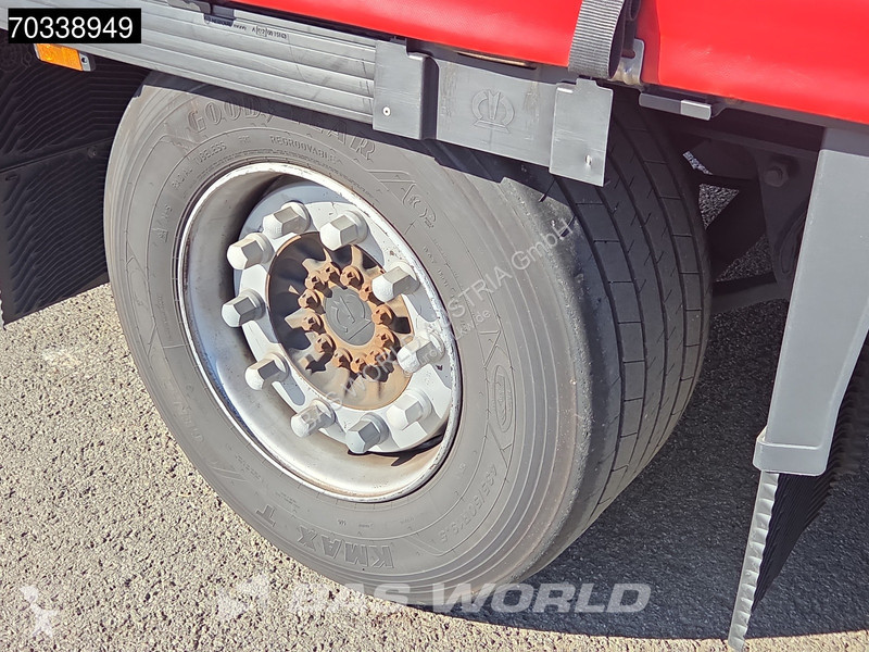 Krone MEGA Liftachse Lift + Hubdach semi-trailer