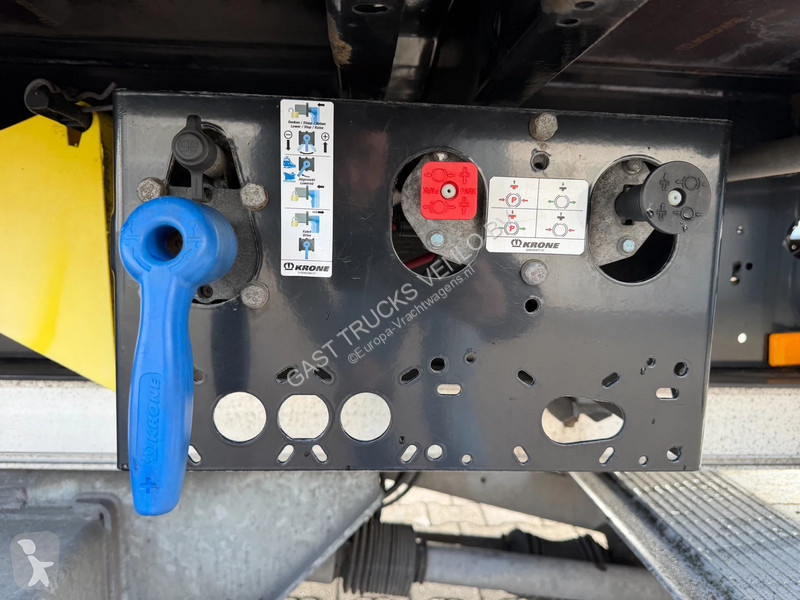 Krone N/A  Schuifzeil-Dak / Laadklep / BPW-Axle...
