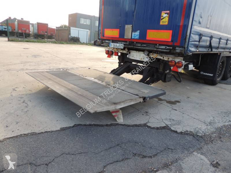 Krone hayon retractable semi-trailer