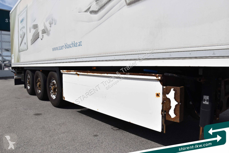 Sættevogn Krone Carrier Vector 1950 MT° 3 x...