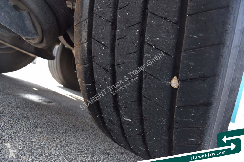 نصف مقطورة Stas 10mm 91m³ 2 x Liftachsen SAF...