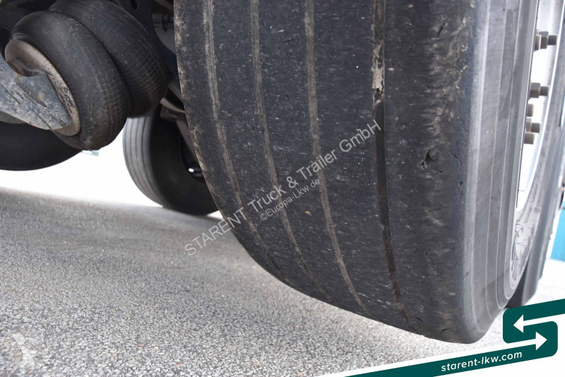 نصف مقطورة Stas 10mm 91m³ 2 x Liftachsen SAF...