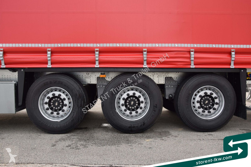 نصف مقطورة Schmitz Cargobull Hubdach Liftachse...