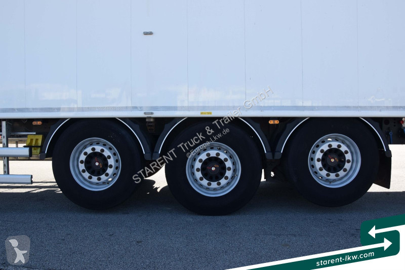 نصف مقطورة Stas 10mm 91m³ 2 x Liftachsen SAF...