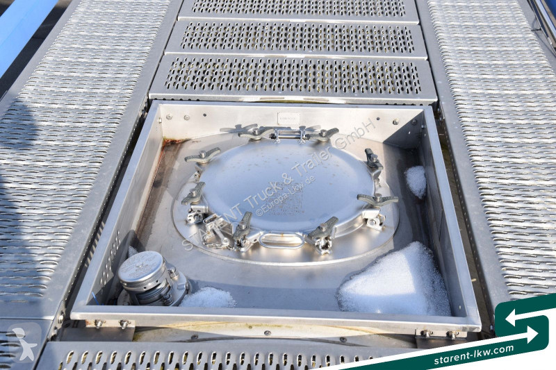 نصف مقطورة Fliegl Containerchassis light +...