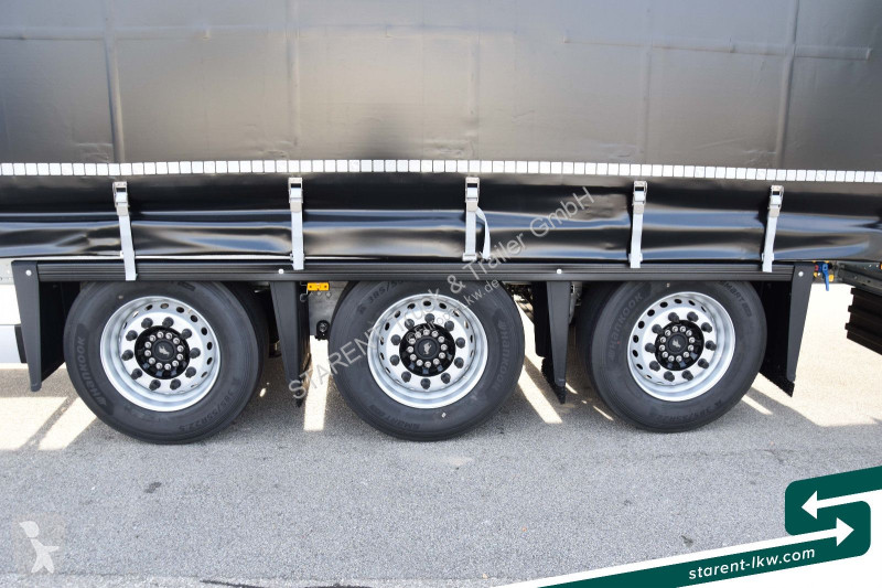 نصف مقطورة Schmitz Cargobull Hubdach Liftachse...