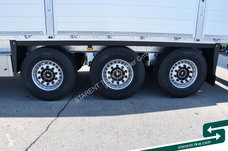 Schmitz Cargobull Baustofftrailer Liftachse...