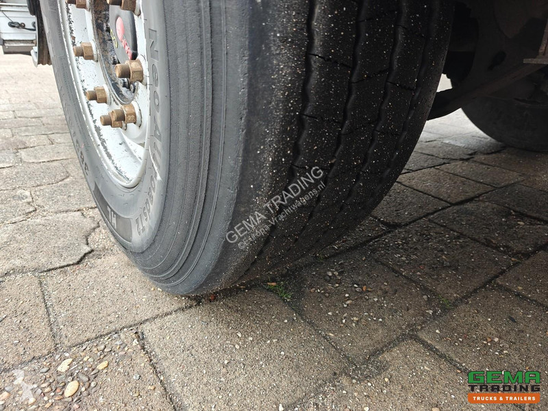 Kraker trailers 92m³ Walking floor - Galvanized...