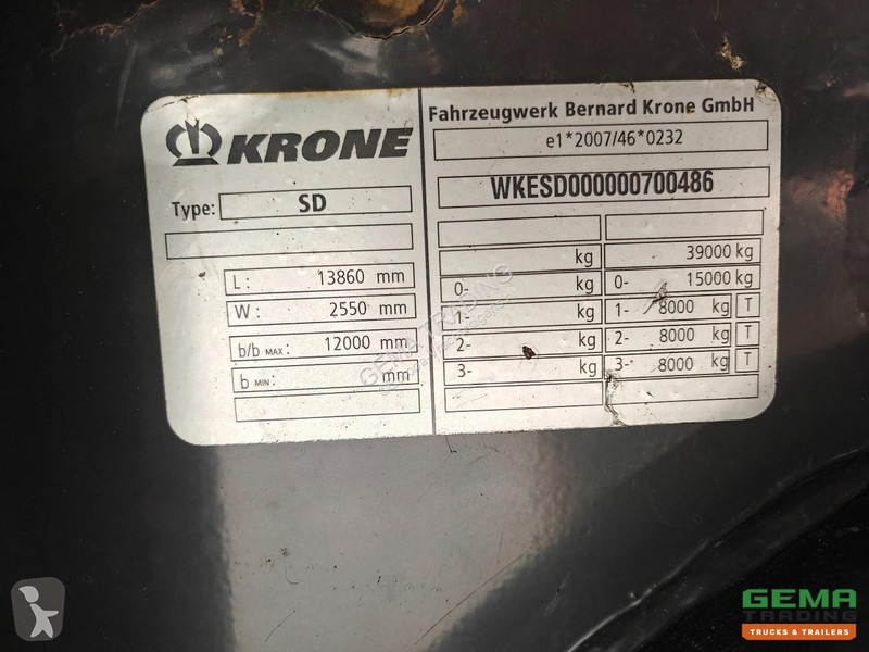 Krone Insulated Duoplex Closed Box 13.6m -...
