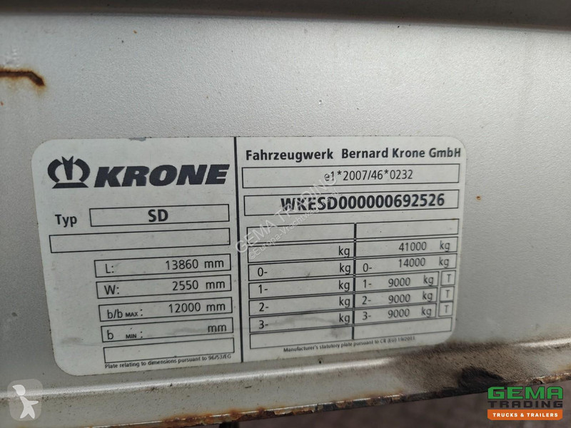 Krone Standard - Sliding Curtains/Roof - CodeXL...