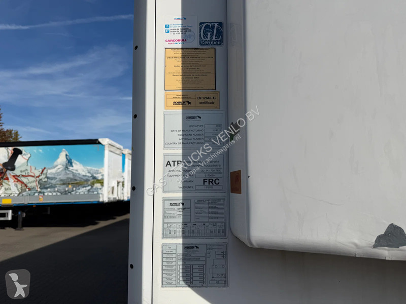 Schmitz Cargobull THERMO KING SLXi 300 /...