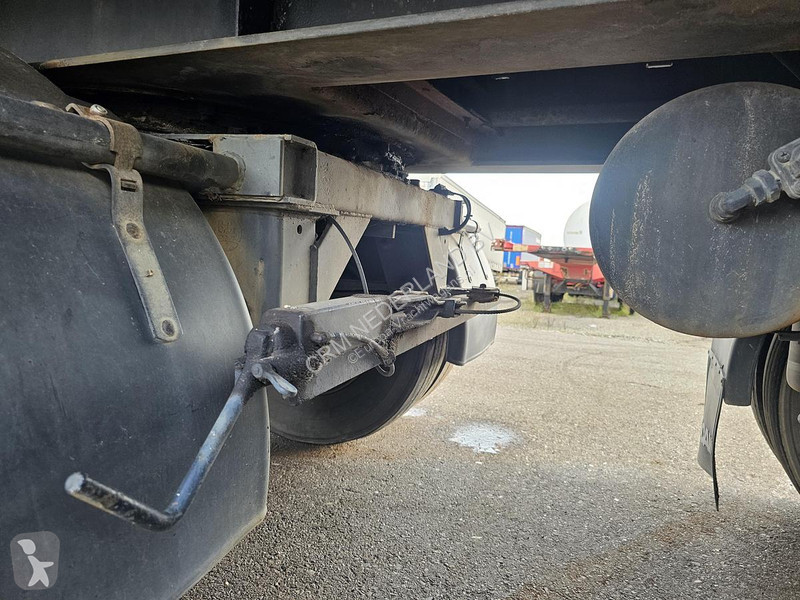 Sættevogn Jumbo DO 300 S/ 2 X STEERING /BPW...