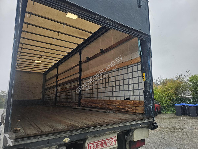 Oplegger  DRO 10-10 B /STEERING AXLE / LOADING...