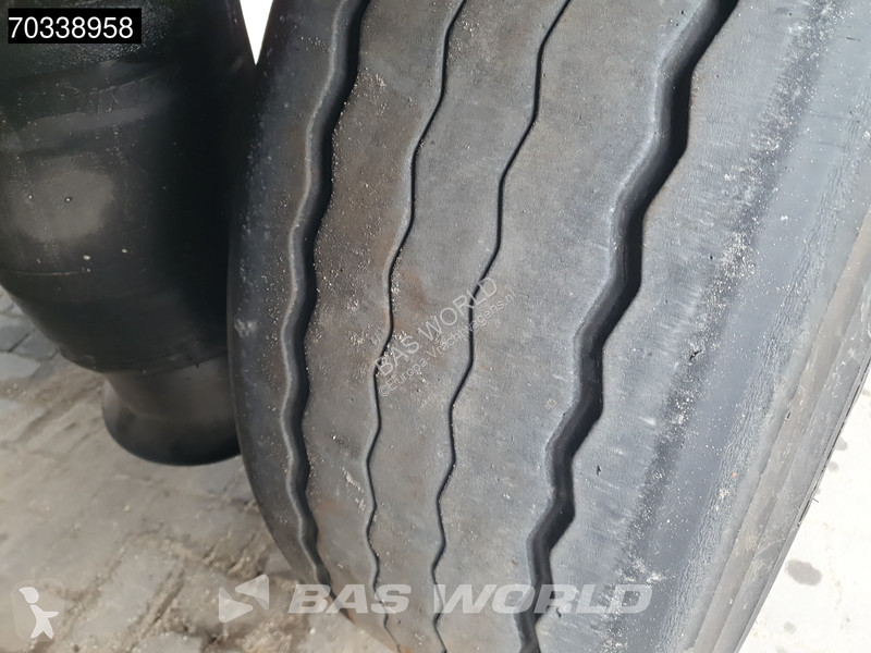 Krone Lift Axle MOT 03/27 semi-trailer
