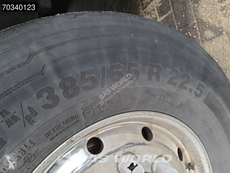 Lecitrailer 3E20 3 axles Lift Axle Hardwood...