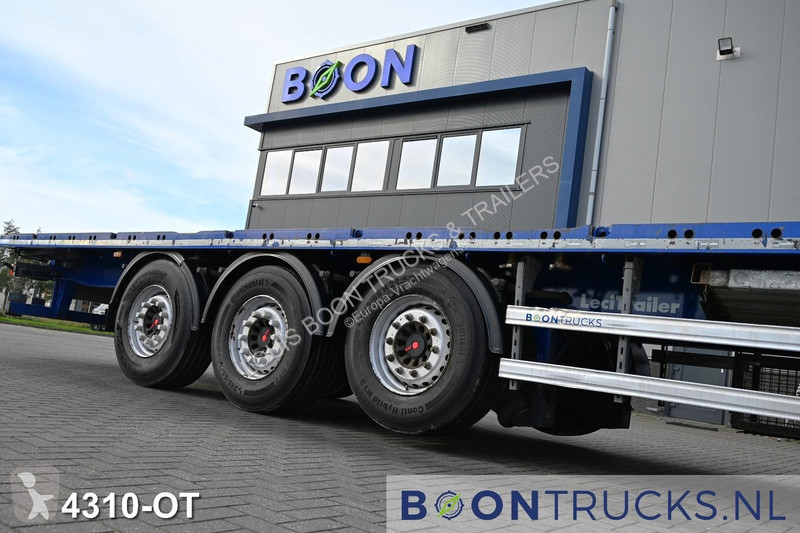 Oplegger Lecitrailer 3E20 FLATBED | HARDWOOD...
