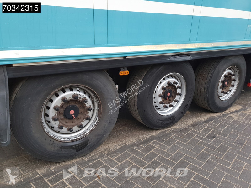 Schmitz Cargobull SCB*S3B Lift Axle Tailgate...