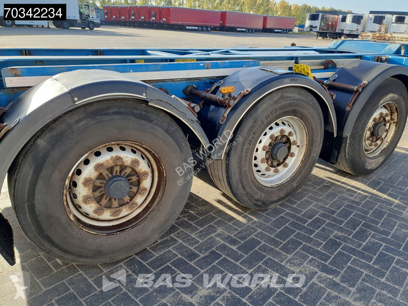 Oplegger Renders - Has 3 axles Liftachse Mutl 45ft