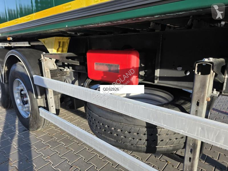 Oplegger Wielton 66m3 / 29 PALETOWA / SAF /...