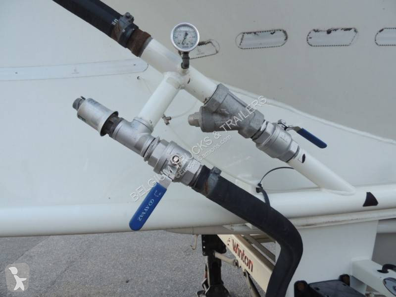 Oplegger Spitzer winton 39 cub