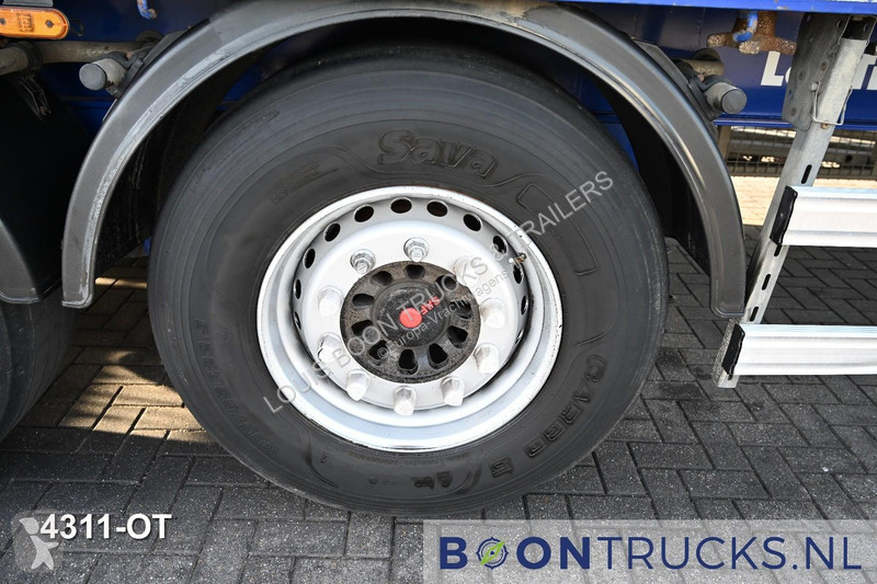 Félpótkocsi Lecitrailer 3E20 FLATBED |...