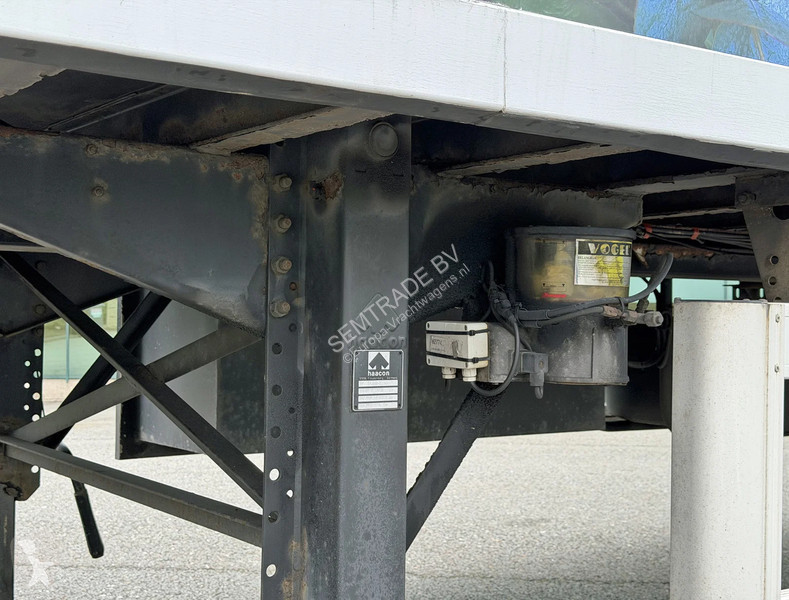 Oplegger HTF HZP 32 HEIWO LIFT AXLE STEERING...