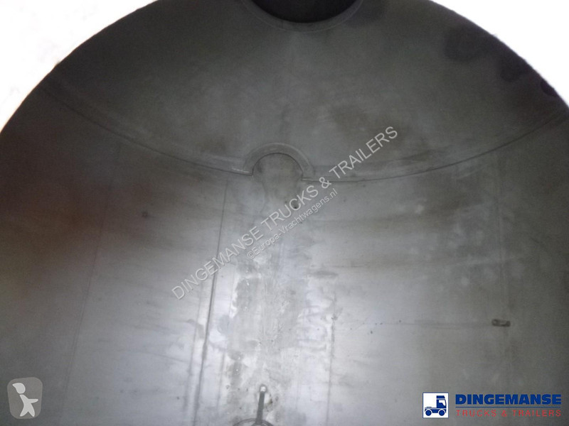 Oplegger Maisonneuve Chemical tank inox 34.6 m3...