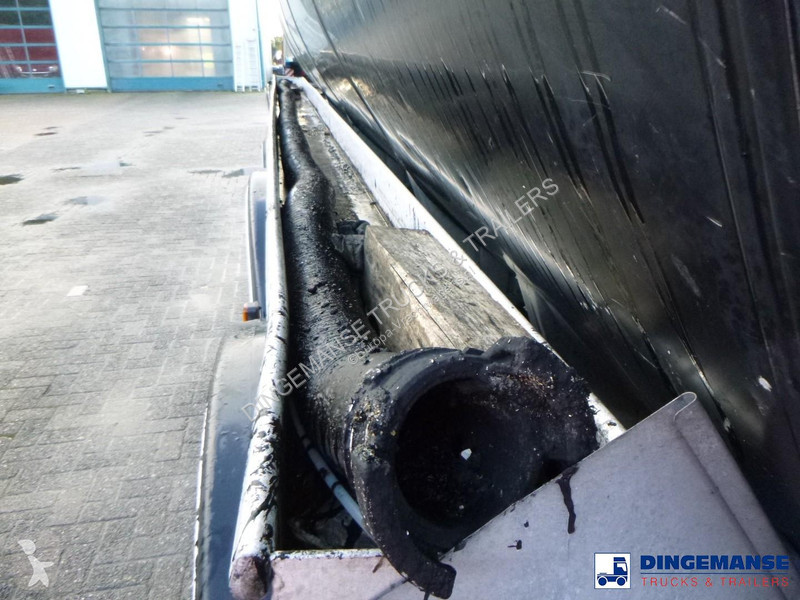 Oplegger Magyar Bitumen tank inox 30 m3 / 1...