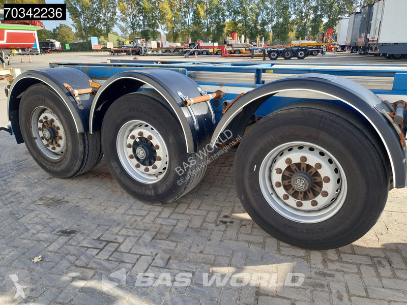 Oplegger Renders - Has 3 axles Liftachse Mutl 45ft