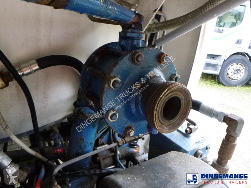 Oplegger Robine Gas tank steel 49.5 m3 / 1 comp...