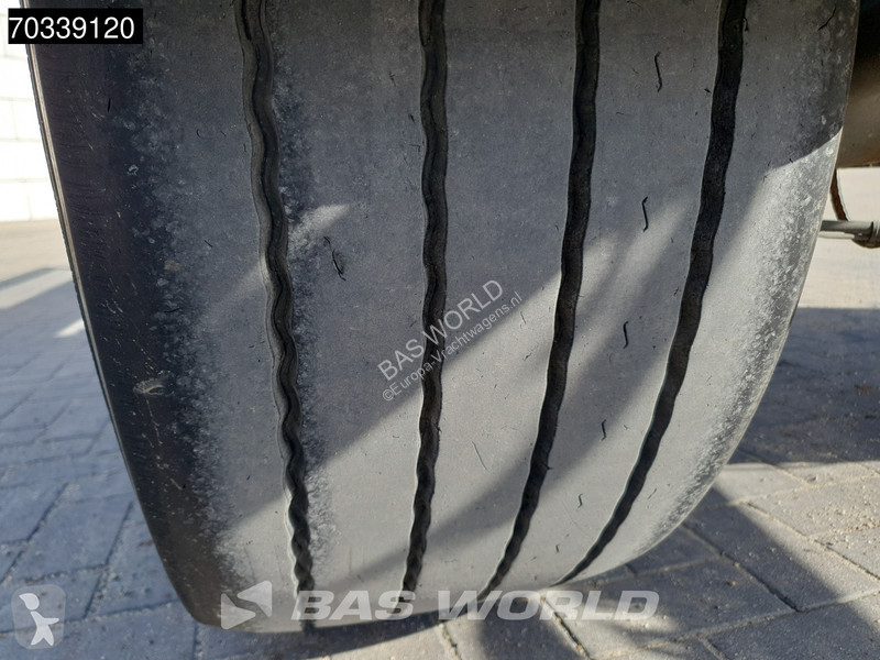 Félpótkocsi Bulthuis ADGA 10 3 axles APK 09/27...