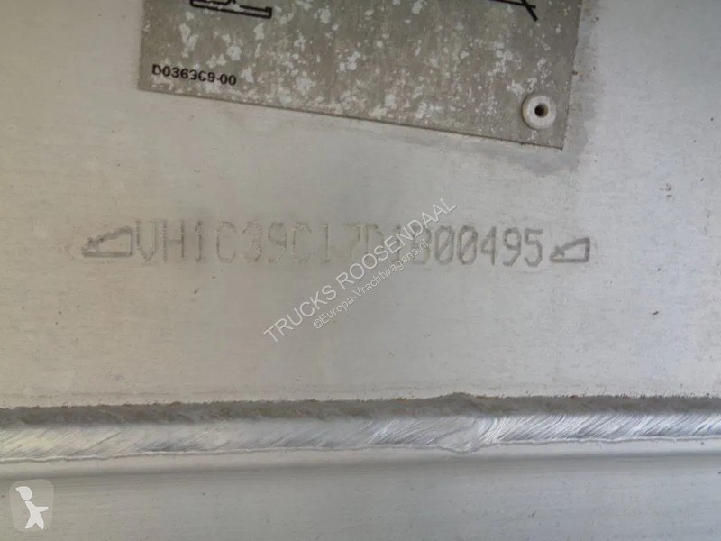 Semiremorca Benalu BEN + 24 CUB + Piston BROKEN
