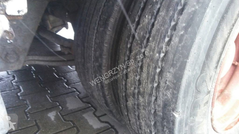 نصف مقطورة Langendorf Naczepa typu Tiefbett...