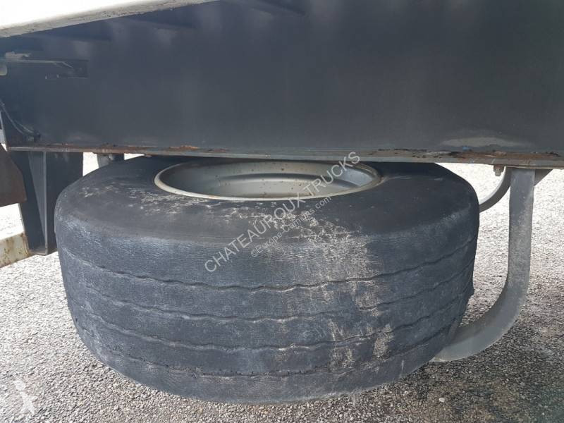 Semitrailer Robuste Kaiser Plateau nu